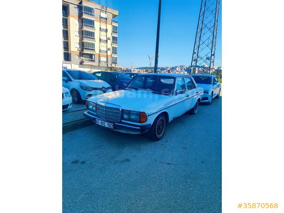 Sahibinden Mercedes - Benz E 200 d 1983 Model