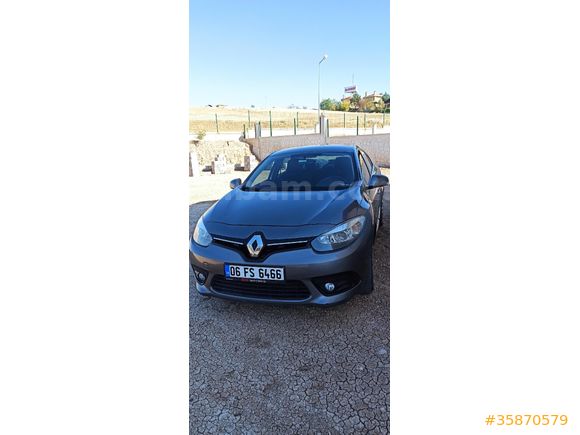Sahibinden Renault Fluence 1.5 dCi Touch 2015 Model
