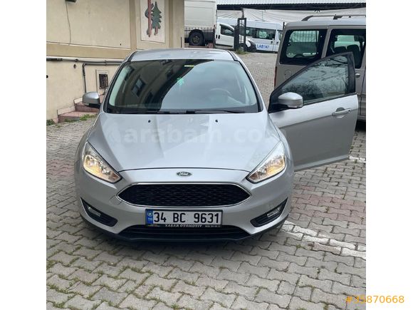 Sahibinden Otomatik Ford Focus 1.5 TDCi Trend X 2017 Model