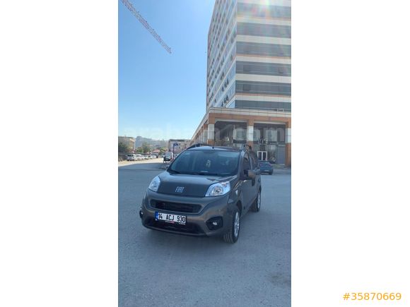Sahibinden Fiat Fiorino Combi 1.4 Eko Safeline 2023 Model