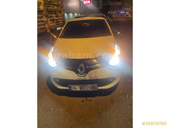 Sahibinden Renault Clio 1.5 dCi Touch 2013 Model 
