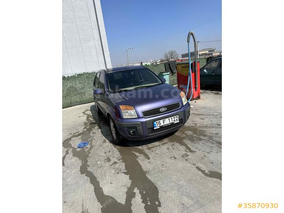 Sahibinden Ford Fusion 1.6 TDCi Lux 2006 Model 