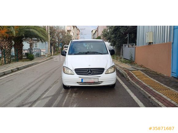 Sahibinden Mercedes - Benz Vito 111 CDI Panelvan 2004 Model