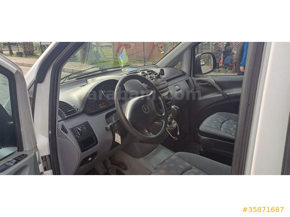 Sahibinden Mercedes - Benz Vito 111 CDI Panelvan 2004 Model