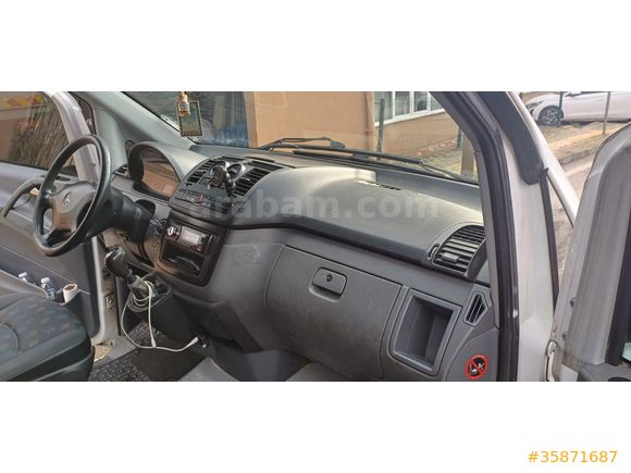 Sahibinden Mercedes - Benz Vito 111 CDI Panelvan 2004 Model