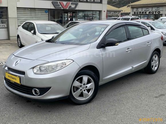 2012 REANAULT FLUANCE 1.5dCİ EXTREME EDITION 110BG 6 VİTES