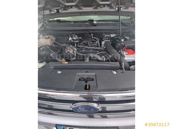 Sahibinden Ford Ranger 2.2 TDCi XLT 2015 Model  190.000 km Gri (titanyum)