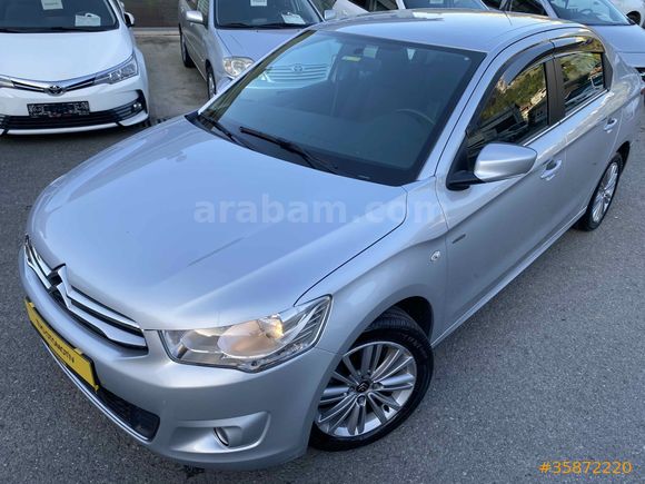 2015 CİTROEN C-ELYSEE 1.6 HDİ 92 BG EXLUSİVE HATASIZ 106.000 KM