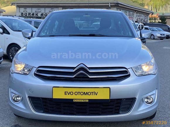 2015 CİTROEN C-ELYSEE 1.6 HDİ 92 BG EXLUSİVE HATASIZ 106.000 KM