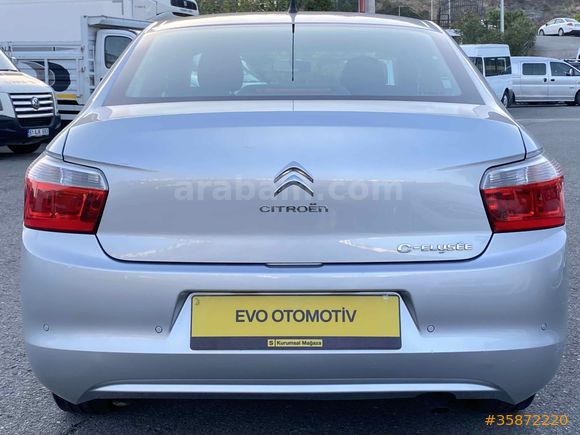 2015 CİTROEN C-ELYSEE 1.6 HDİ 92 BG EXLUSİVE HATASIZ 106.000 KM