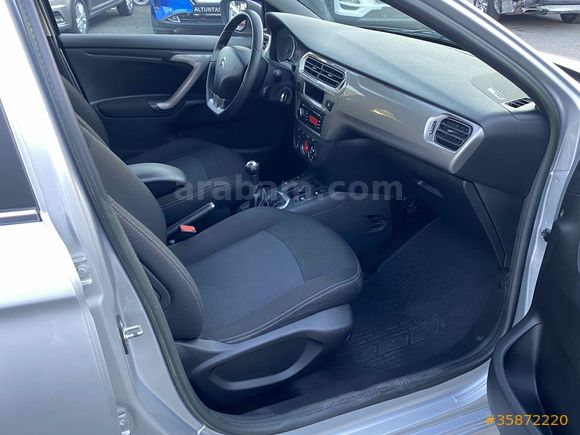 2015 CİTROEN C-ELYSEE 1.6 HDİ 92 BG EXLUSİVE HATASIZ 106.000 KM