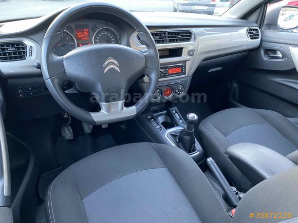 2015 CİTROEN C-ELYSEE 1.6 HDİ 92 BG EXLUSİVE HATASIZ 106.000 KM