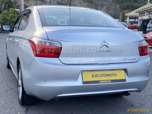 2015 CİTROEN C-ELYSEE 1.6 HDİ 92 BG EXLUSİVE HATASIZ 106.000 KM