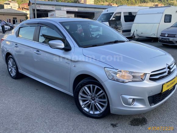 2015 CİTROEN C-ELYSEE 1.6 HDİ 92 BG EXLUSİVE HATASIZ 106.000 KM
