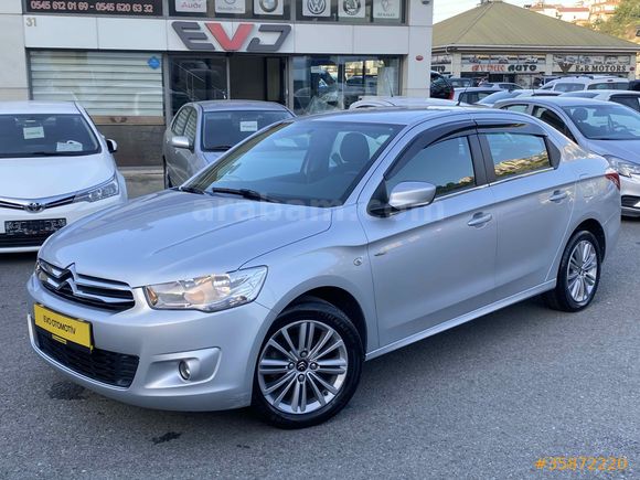 2015 CİTROEN C-ELYSEE 1.6 HDİ 92 BG EXLUSİVE HATASIZ 106.000 KM