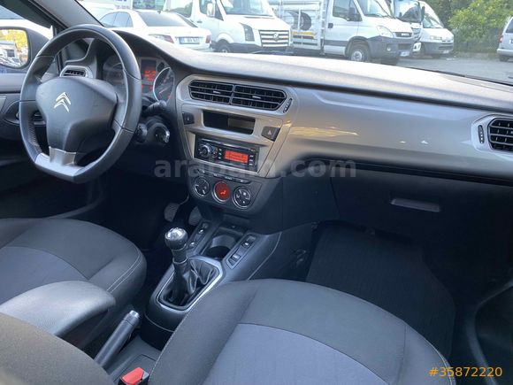 2015 CİTROEN C-ELYSEE 1.6 HDİ 92 BG EXLUSİVE HATASIZ 106.000 KM