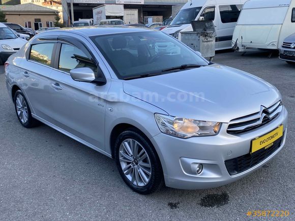 2015 CİTROEN C-ELYSEE 1.6 HDİ 92 BG EXLUSİVE HATASIZ 106.000 KM