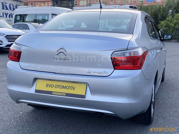 2015 CİTROEN C-ELYSEE 1.6 HDİ 92 BG EXLUSİVE HATASIZ 106.000 KM