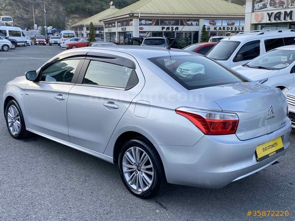 2015 CİTROEN C-ELYSEE 1.6 HDİ 92 BG EXLUSİVE HATASIZ 106.000 KM