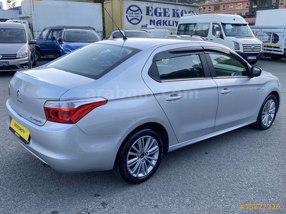 2015 CİTROEN C-ELYSEE 1.6 HDİ 92 BG EXLUSİVE HATASIZ 106.000 KM