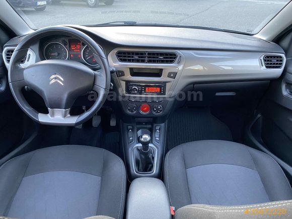 2015 CİTROEN C-ELYSEE 1.6 HDİ 92 BG EXLUSİVE HATASIZ 106.000 KM