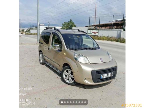 Sahibinden Fiat Fiorino Cargo 1.3 Multijet 2012 Model  204 km Altın