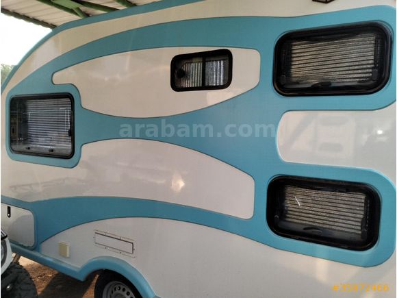 Sahibinden Mono blok tek parça sineklik gölgelikli Karavan Çekme