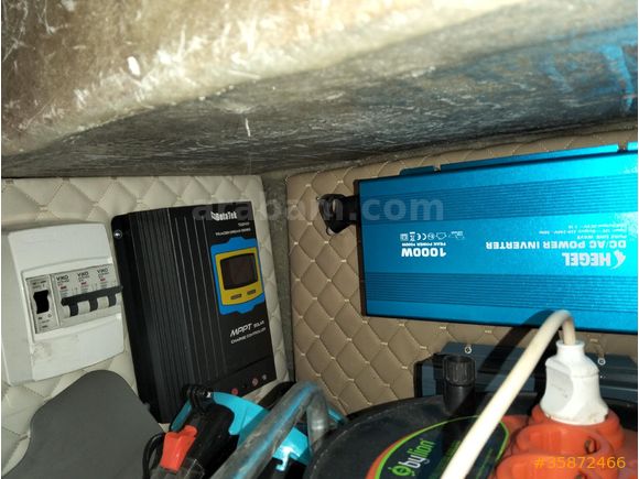 Sahibinden Mono blok tek parça sineklik gölgelikli Karavan Çekme
