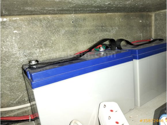 Sahibinden Mono blok tek parça sineklik gölgelikli Karavan Çekme
