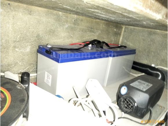 Sahibinden Mono blok tek parça sineklik gölgelikli Karavan Çekme