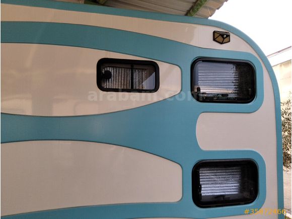 Sahibinden Mono blok tek parça sineklik gölgelikli Karavan Çekme