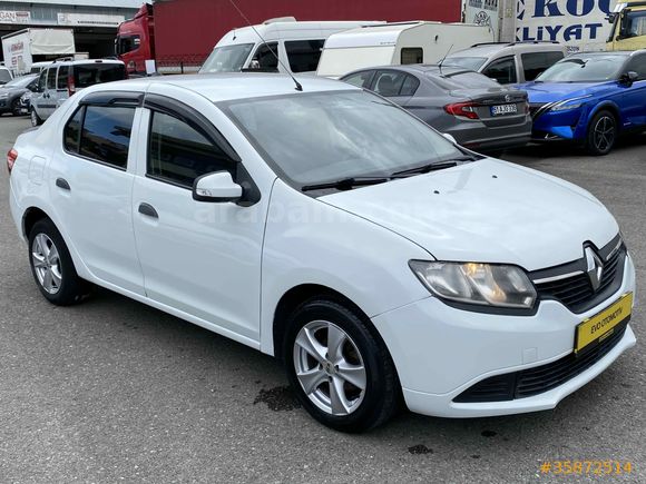 2014 RENAULT SYMBOL 1.5 DCI 90 BG JOY