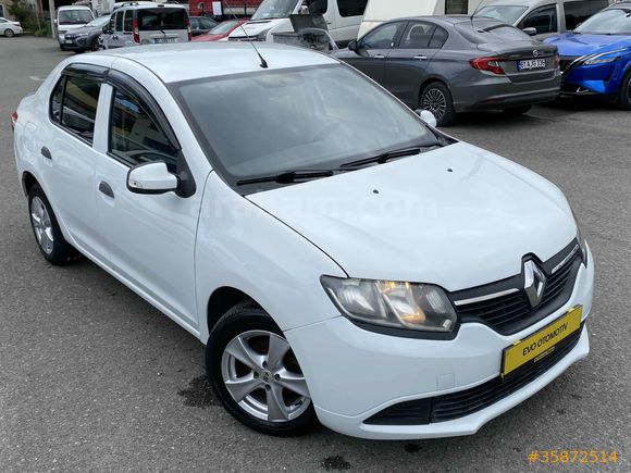 2014 RENAULT SYMBOL 1.5 DCI 90 BG JOY