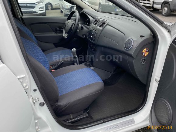 2014 RENAULT SYMBOL 1.5 DCI 90 BG JOY