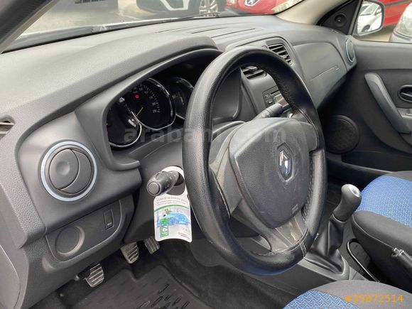 2014 RENAULT SYMBOL 1.5 DCI 90 BG JOY