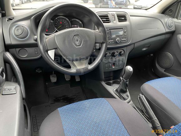 2014 RENAULT SYMBOL 1.5 DCI 90 BG JOY