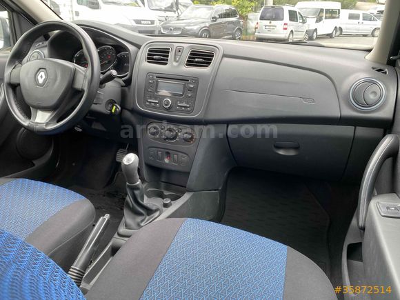 2014 RENAULT SYMBOL 1.5 DCI 90 BG JOY