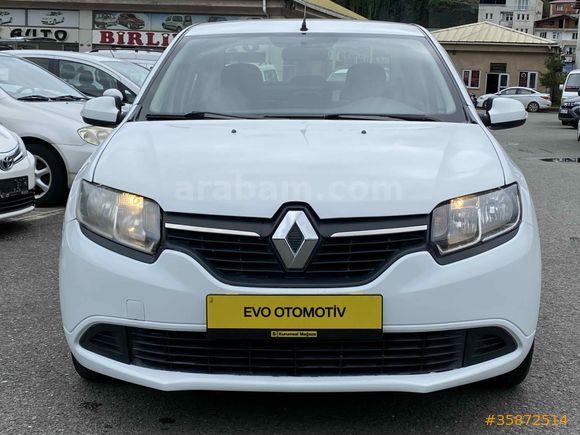 2014 RENAULT SYMBOL 1.5 DCI 90 BG JOY