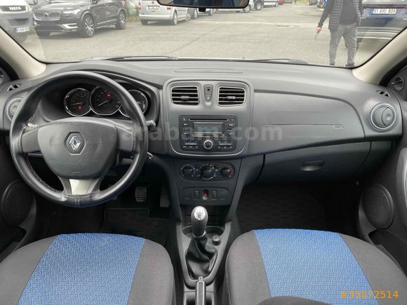 2014 RENAULT SYMBOL 1.5 DCI 90 BG JOY