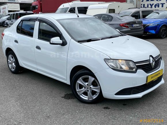 2014 RENAULT SYMBOL 1.5 DCI 90 BG JOY