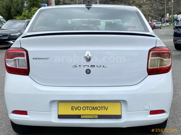 2014 RENAULT SYMBOL 1.5 DCI 90 BG JOY