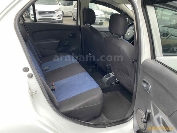 2014 RENAULT SYMBOL 1.5 DCI 90 BG JOY