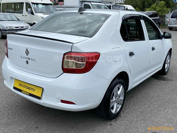 2014 RENAULT SYMBOL 1.5 DCI 90 BG JOY