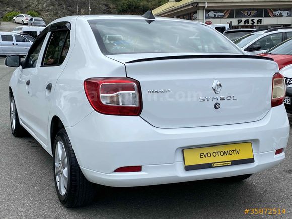 2014 RENAULT SYMBOL 1.5 DCI 90 BG JOY