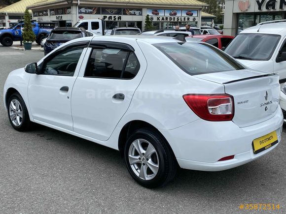 2014 RENAULT SYMBOL 1.5 DCI 90 BG JOY