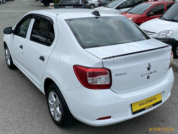 2014 RENAULT SYMBOL 1.5 DCI 90 BG JOY