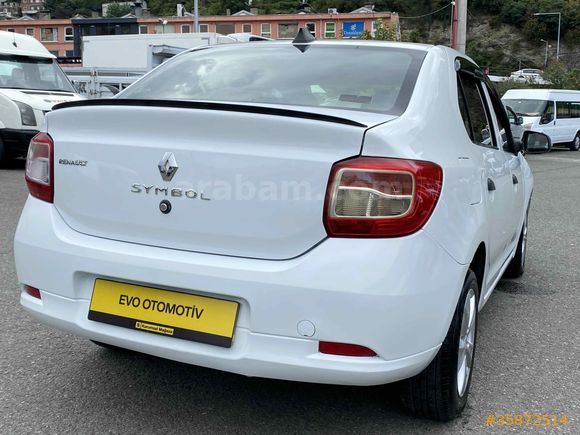 2014 RENAULT SYMBOL 1.5 DCI 90 BG JOY