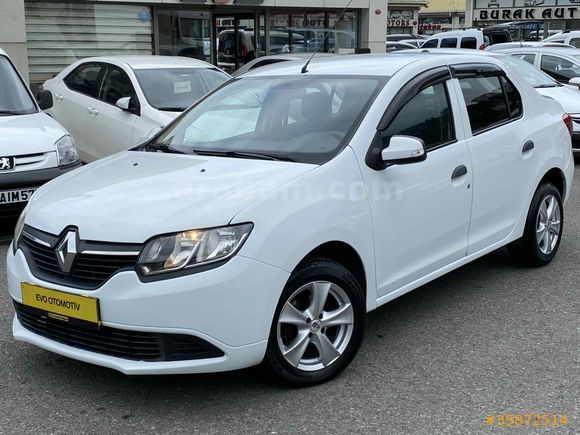 2014 RENAULT SYMBOL 1.5 DCI 90 BG JOY