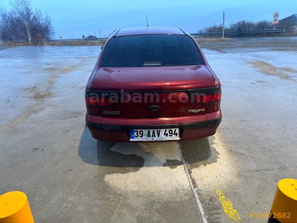 Sahibinden Renault Megane 2.0 RXE 1998 Model