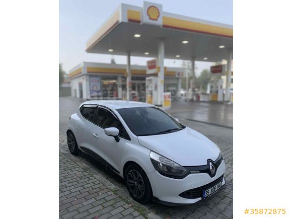 Sahibinden Renault Clio 1.5 dCi Joy 2014 Model  190.000 km Beyaz 